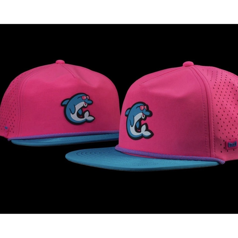 Melin Don't Give A Putt DGAP Coronado Flipper SnapBack Hat Pink Size Classic - Picture 9 of 13